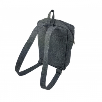 Venetto Rucksack Tasche aus Filz unisex handgemacht für MacBook 13" / 15", iPad Pro 12.9", Surface, Laptop